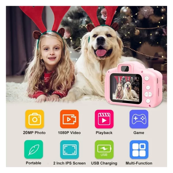 Kids Digital Video Camera - Image 3